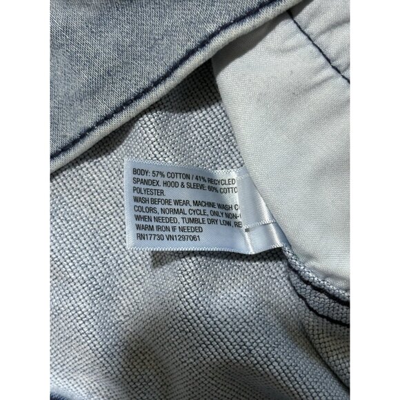 Art Class Boys Denim Jacket X-LARGE (14) Light Blue New W Tags - Picture 4 of 5